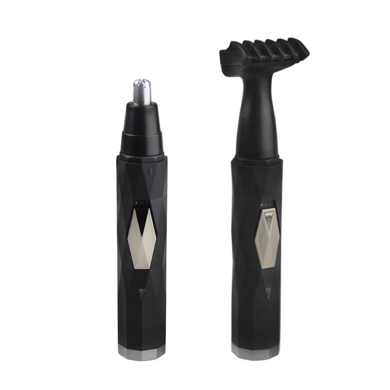 Men's USB Rechargeable Multifunction Nose & Eyebrow Trimmer Set