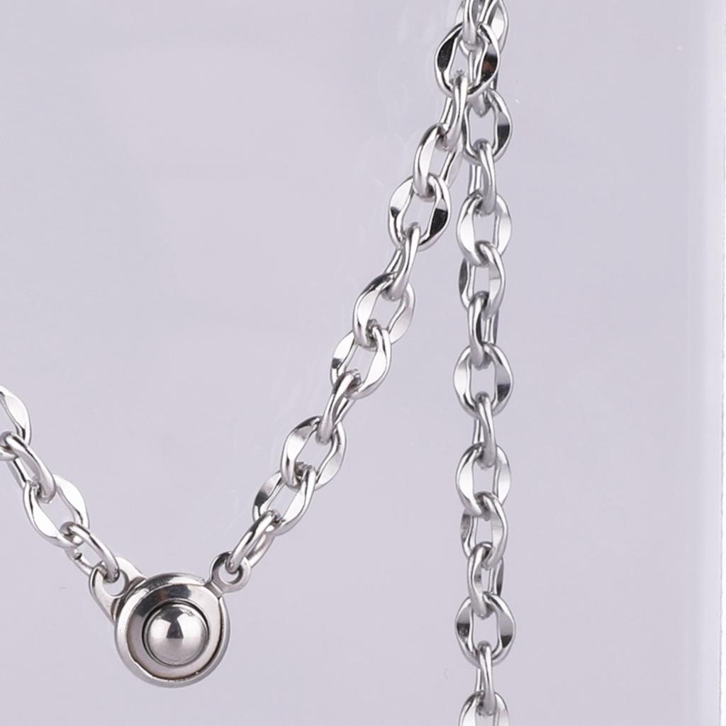 Heipeul Surgical Steel Necklace (Sgc-N-178)