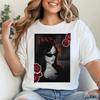 Tricou Grafic Retro Jenna Ortega: Merchandise Ventilator Stil Vintage