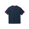 New Era MLB Preston Color Block Summer American Short Sleeve T-Shirt Unisex Tops Navy-Blue 13038755