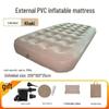 Self-Inflating Air Mattress: Automatic, Foldable Bed for Home or Camping (Single/Double)