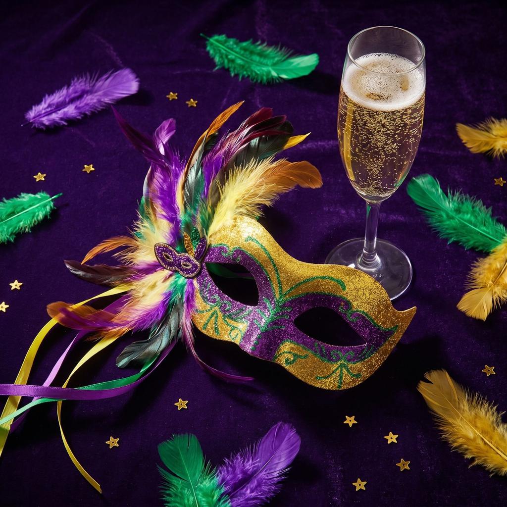 Masquerade Party for Costume Decoration -