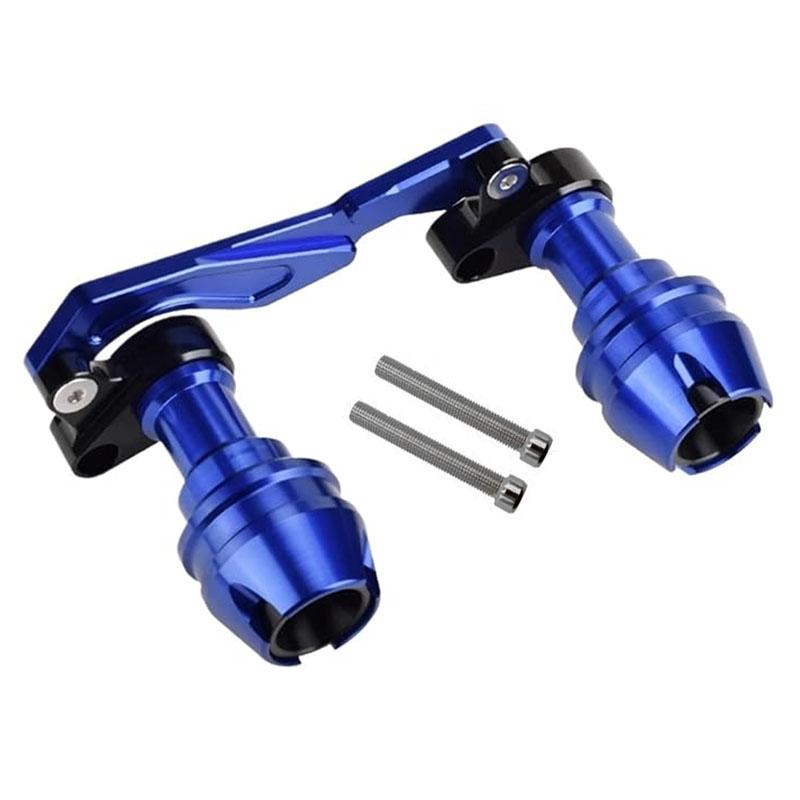 

Motorcycle Exhaust Pipe Falling Protection Ball for YAMAHA XMAX300 X-MAX300 XMAX250 XMAX 250 Anti Drop Accessories синий