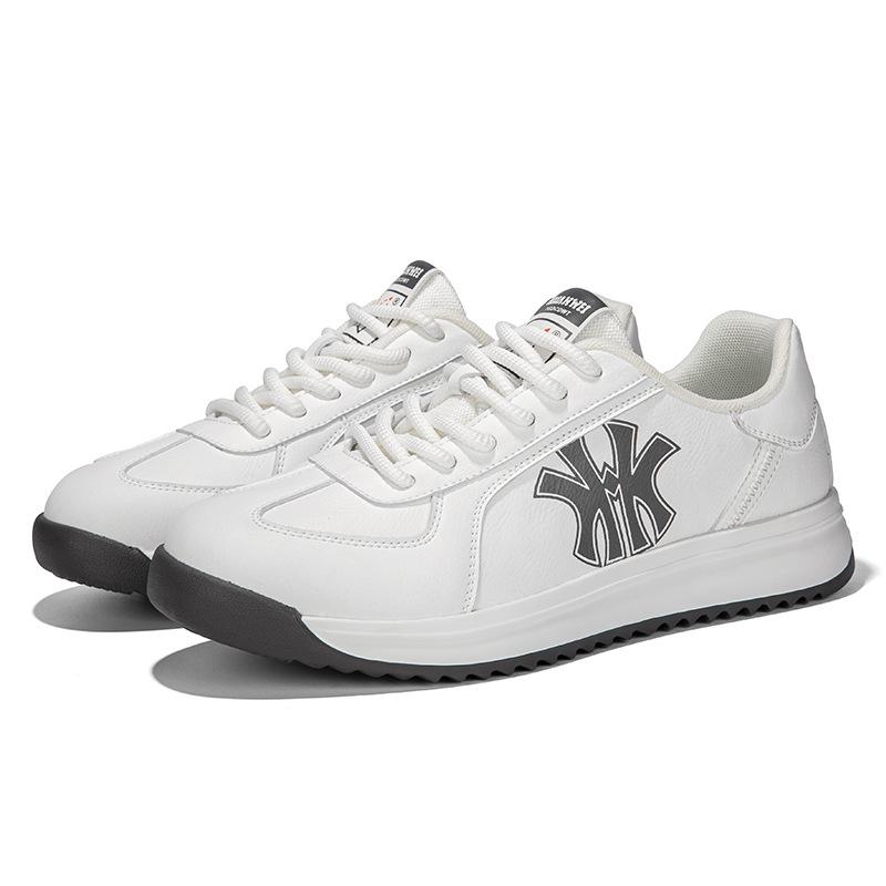 Letter printing light luxury dad shoes men's retro style Forrest Gump shoes spring new full leather casual shoes sports run