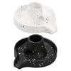 Incense Burner Sage Smudge Burner Fragrance Decors Furnishings Desk Ceramic Censer Tray for Bedroom Living Room Housewarming