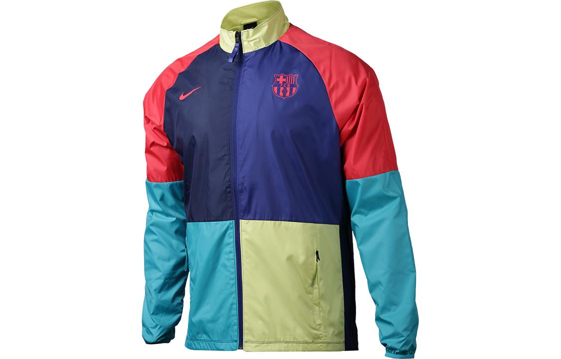 Nike Jackets Men s Dark Blue Stand Collar Moderate Other CI9529-457 L