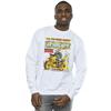 Marvel Mens Ghost Rider Chest Deathrace Sweatshirt