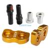 G6DE V Brake Post Extension Mounts Universal V Brake Extension block Brake Extension Seats set for Bike Wheel Size Upgrades