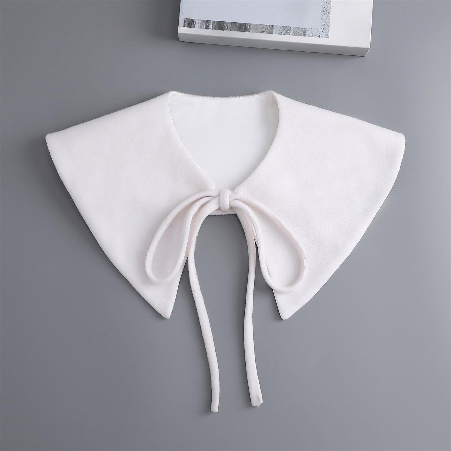 Идеально Подходит Много Стилей Блестящая Рубашка Съемный Воротник Для Женщин Ложный Воротник Шарф Модные Накидки На Плечи Ложный Съемный Воротник Рубашки