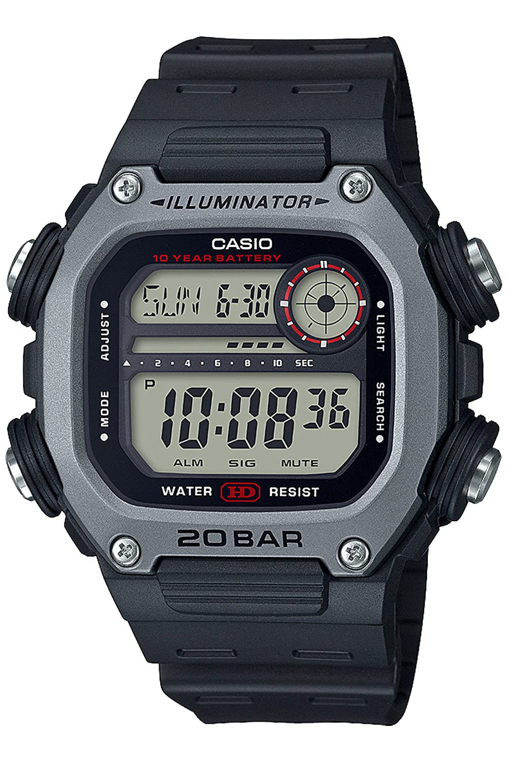 

Часы Casio Collection Black [Casio] DW-291H-1AJF Мужские