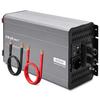 Przetwornica napięcia Qoltec z czystą falą sinusoidalną | 24V na 230V | 5000/10000W | USB | Kompatybilna z LiFePO4 GEL AGM
