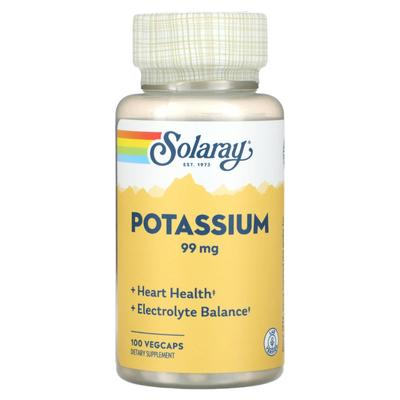 Kalium, 99 mg, 100 Gemüsekapseln