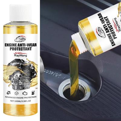 100ML Automobilmotor Reparatur Verschleißschutzmittel Blauer Rauch Geräuschreduzierung und Ruckeln Ölverbrennung Starke Reparatur