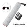 2 Pack H12 Pro Vacuum Cleaner Replacement Filter Roller Brush