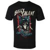 Billy Talent B2B Peripheral Clothing Pattern Band Printing Summer Luxury Brand Cotton Men's and Women's T-Shirts Short Sleeves