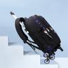 Schulrucksack für Kinder Jungen mit Rollen Tasche Schülerrucksack Trolley Schultasche mit Rädern Rollendes Gepäck Buchtasche