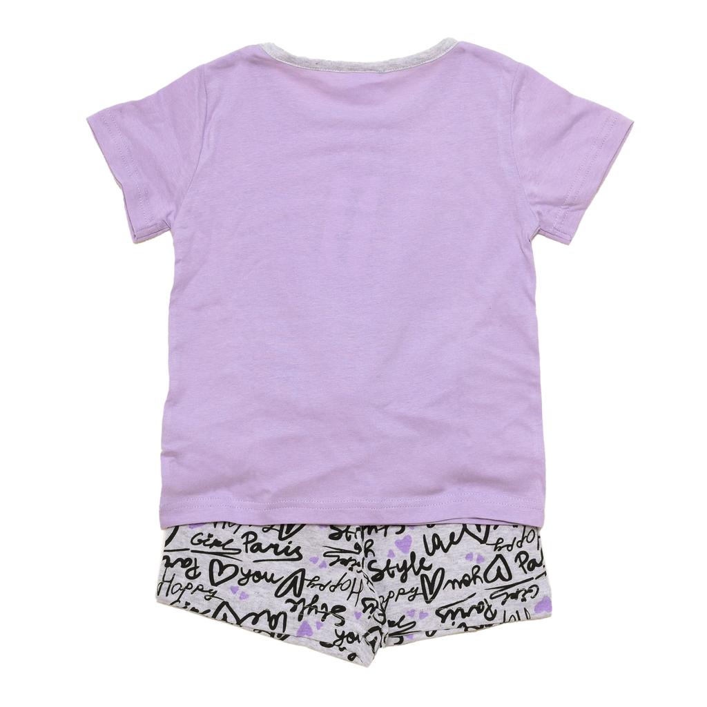 Pijama de verano de manga corta 23117052 para Niña