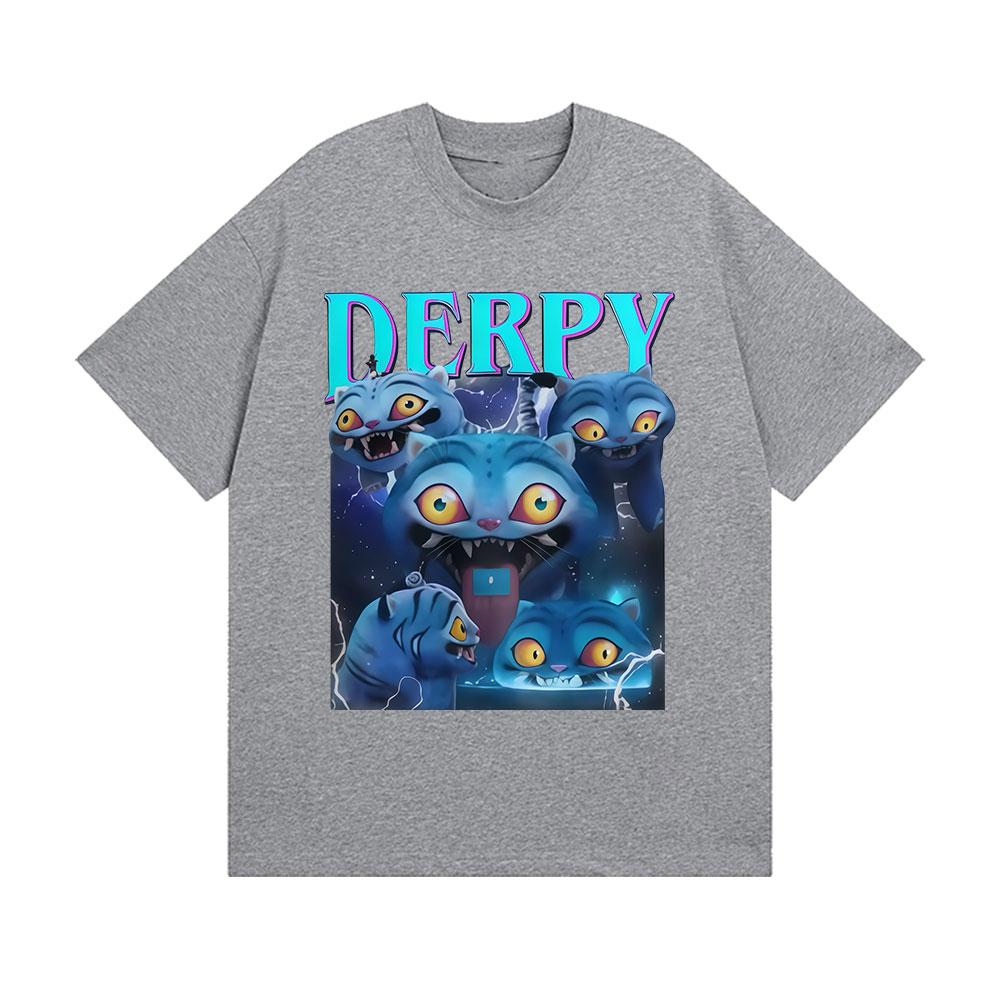 Kpop Dämonenjäger Lustiges Film Grafik T-Shirt Herren Damen Lässige Mode Baumwolle Kurzarm T-Shirt Cosplay Streetwear