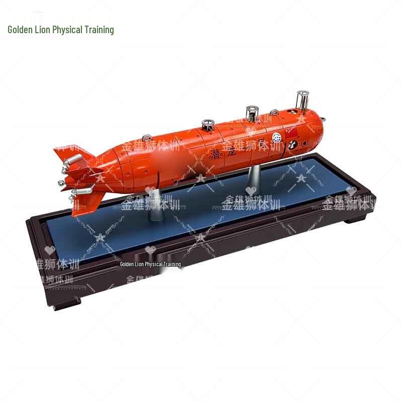 Golden Lion 1:20 Scale Deep-Sea Unmanned Submersible Model