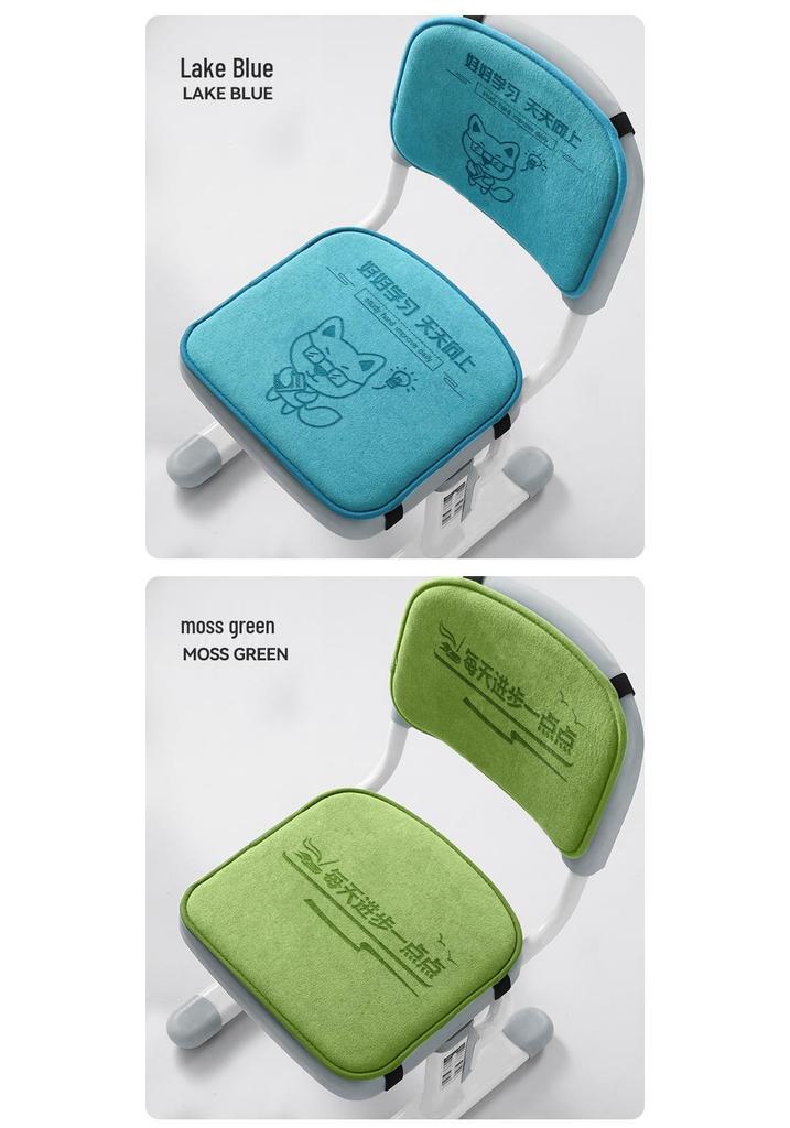 Memory Foam Classroom Chair Cushion Set for Primary Students - Soft, Engraved, Perfect for Long Sitting