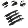 Auto Exterior Door Handle Cover Protection Cover Sturdy Easy Installation Door
