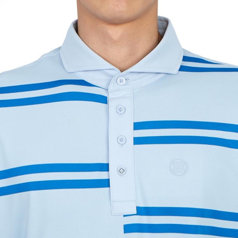 Galleria G Fore Golf Wear Men S Collar ShorT Sleeve T ShirT G4mS23k182 Sky