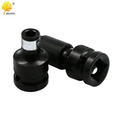 Hexagonal Pneumatic-to-Electric Screwdriver 1/2 To 1/4 Bit Adapter Socket