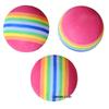 5-Color Golf Rainbow Foam Practice & Pet Balls - 5 Sizes