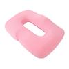 Seat Cushion Comfortable Memory Foam Breathable Versatile Hollow Seat Cushion for Office Car Home Pink