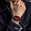 Silicone Soft Watchband For Apple Watch Ultra 3 2 49mm Series 11 10 46mm 45mm 44mm 42mm Sports Loop Strap for iwatch 9 8 7 6 5 4 SE3