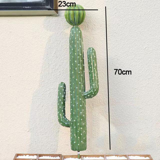 Artificial Cactus Fake Big Cactus Plants Faux Cacti Saguaro for Indoor Outdoor Home Office Shop Garden Decoration