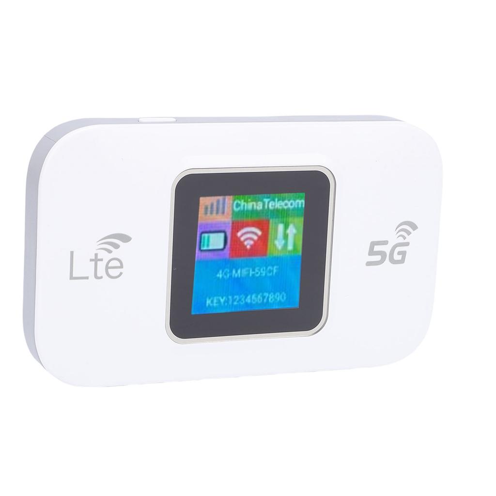 Mobile Hotspot 5G 300Mbps High Speed USB Power Supply LTE Portable WiF Router for Travel Outdoor