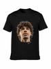 LaMelo Ball Portrait Print Black T-shirt