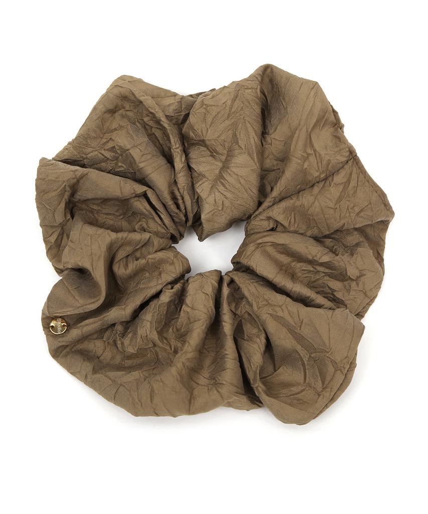 Undercontrol Studio Hair Scrunchie / Jewel / Cr / Shiny Brown