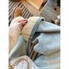 2024 Women's High-Waist Wide-Leg Jeans: New Autumn/Winter Styles for a Loose, Pear-Shaped Fit