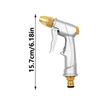 High Pressure Metal Garden Water Sprayer Gardening Sprayer Water Hose Household Lawn Car Washing Guns Yard Watering