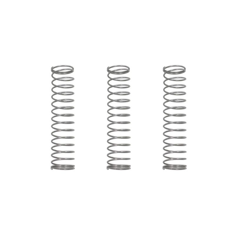 3Pcs Small Button Spring Trumpet Key Piston Spring Trumpet Valves Spring Trumpet Button Parts Trumpet Button Springs Set
