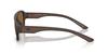 EMPORIO ARMANI Sunglasses for Rubberized Matte Lens 0EA4266U Men. Frame Brown. Lens Brown. Width 55mm.