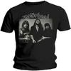 Rock Off Officially Licensed Products Men's Motorhead Under Cover (Back Print) Slim Fit T-Shirt Black
