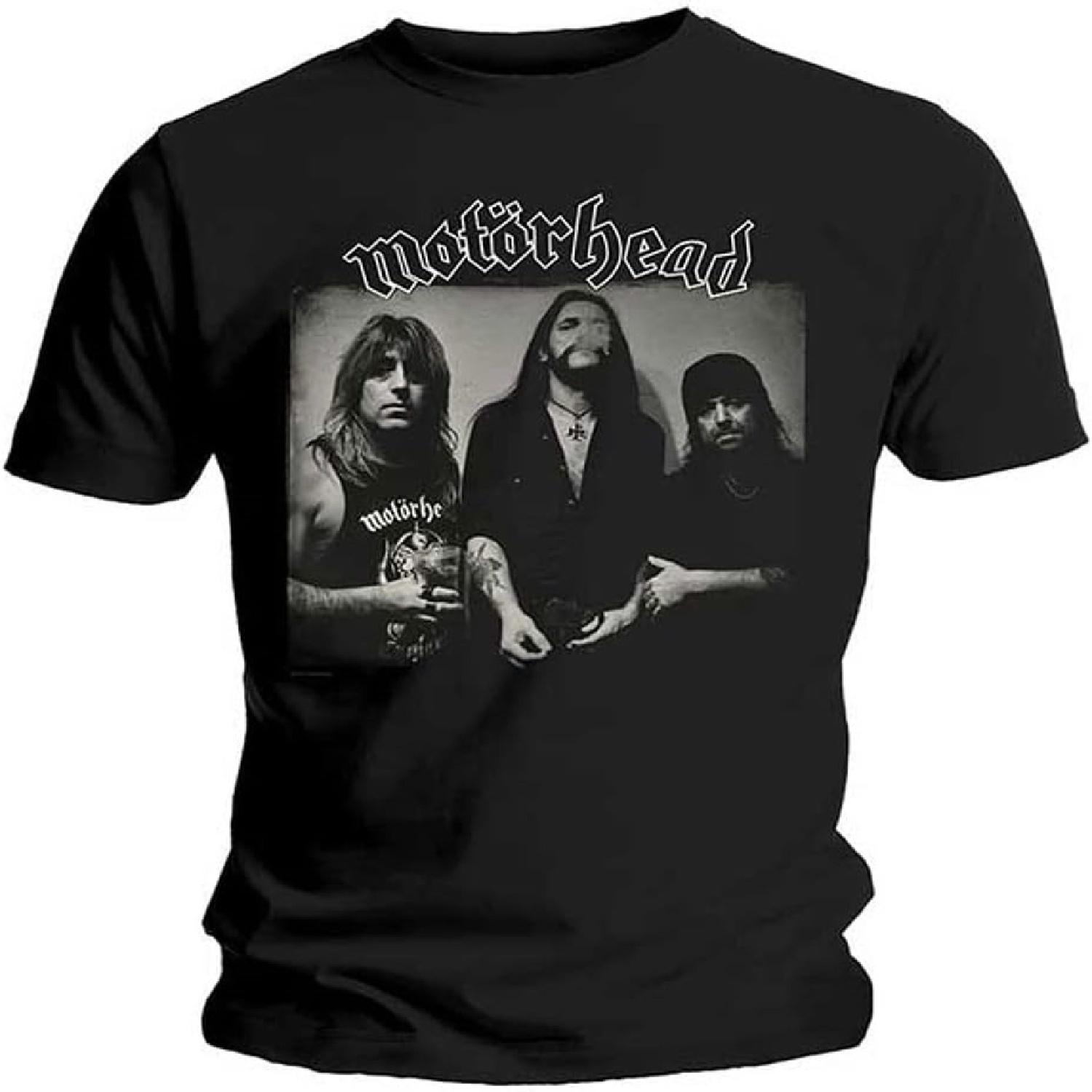 Rock Off officially licensed products Men s Motorhead Under Cover (Back Print) Slim Fit T-Shirt Black S
