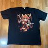 MANA Mexico Lindo Y Querido 2023 Tour Black Shirt Sz 2XL Unisex T-Shirt