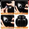 Event Decoration Giant Cauldron Birthday Celebration Chilled Beverages Easy Cleanup PVC Construction For Celebrations