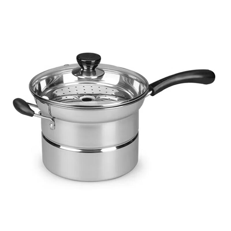 Deshlang 2-Layer 316L Stainless Steel Multi-purpose Steamer Pot