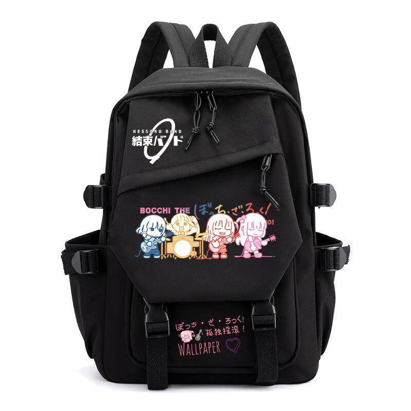 Lonely Rock Bocci Sauce Goto Solo Anime Cartoon School Bag Female Junior High School Elementary School Student Large Capacity Backpack