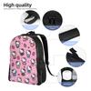 Kitties Kitten Backpacks for Women Men School College Students Bookbag Fits 15 Inch Laptop Cat Anime Bags