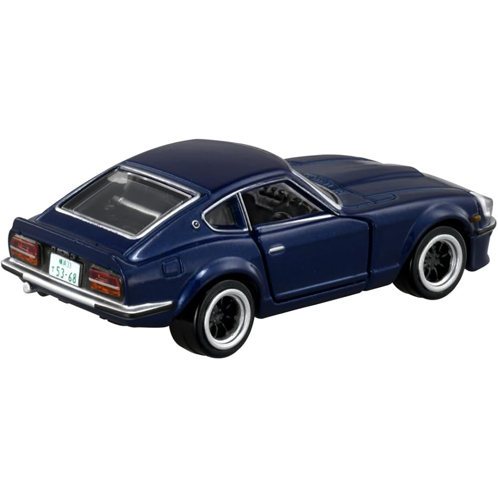Takara Tomy Tomica Premium TP-09 Wangan Midnight Devil Z Diecast Car Model 1:64 Scale