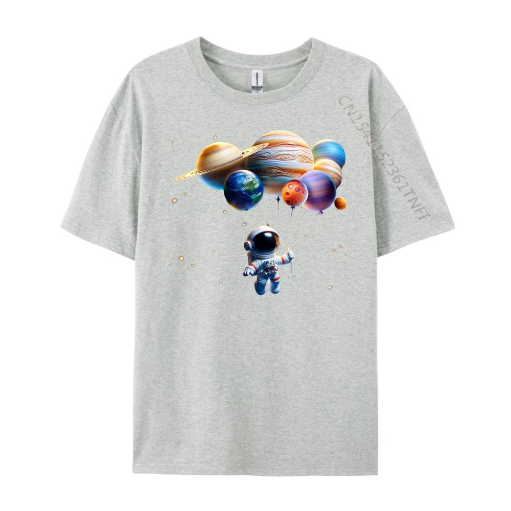 Funny Astronaut Planets gift Men Women kids astronomy space Free Shippping Clothes Durable and Wear-resistant Band Tshirts