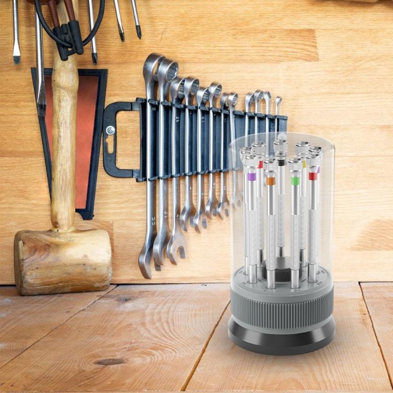 9Pcs Professional Watchmaker Screwdriver Set Watch Screwdriver for Watch Repair Eyeglasses Repair Jewelry Repair