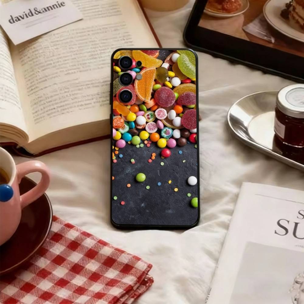 

Many Forms of Sugar Phone Case For Samsung S25,S24,S21,S22,S23,S30,Ultra,S20,Plus,Fe,Lite,Note,10,Black Cover Samsung S20ULTRA5G