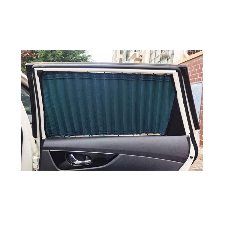 Sea Lion EV Sunshade Curtains - Sun Protection, Light Blocking, Heat Insulation, Special Double Track for Car Windows.